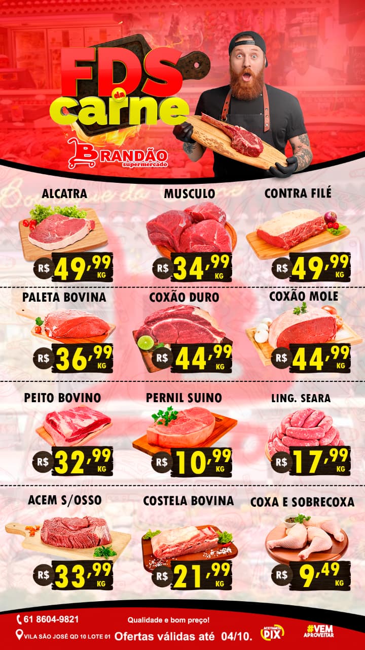Ofertas Supermercado Brandão